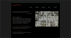 Desktop Screenshot of ingridlahti.com